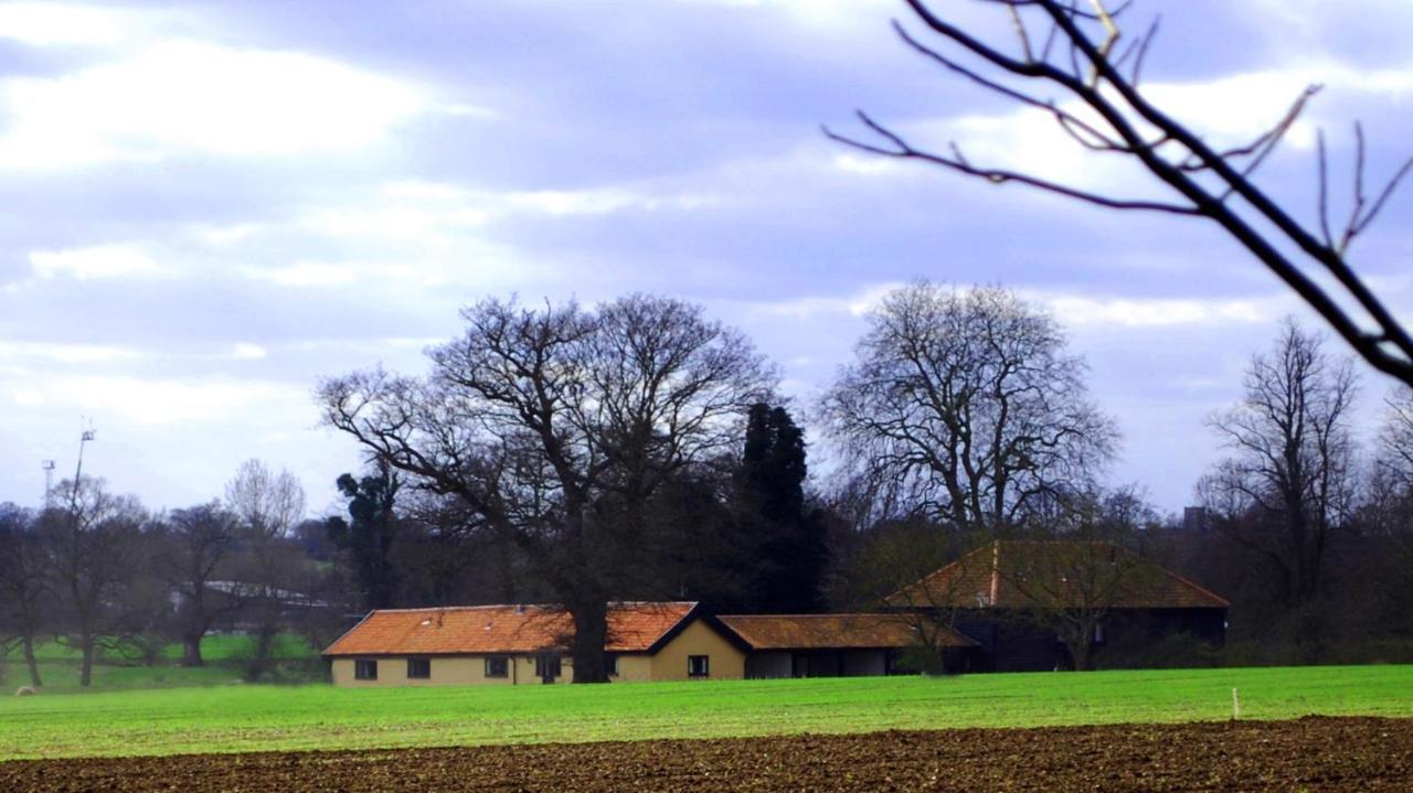 Duleep Singh Barn Villa Botesdale Exterior photo