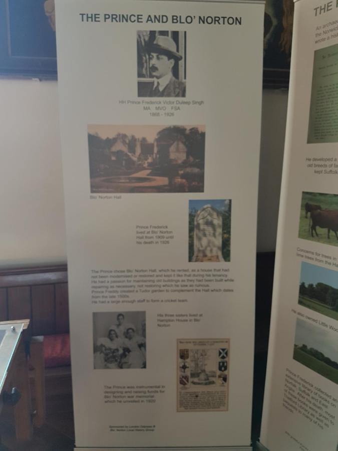 Duleep Singh Barn Villa Botesdale Exterior photo