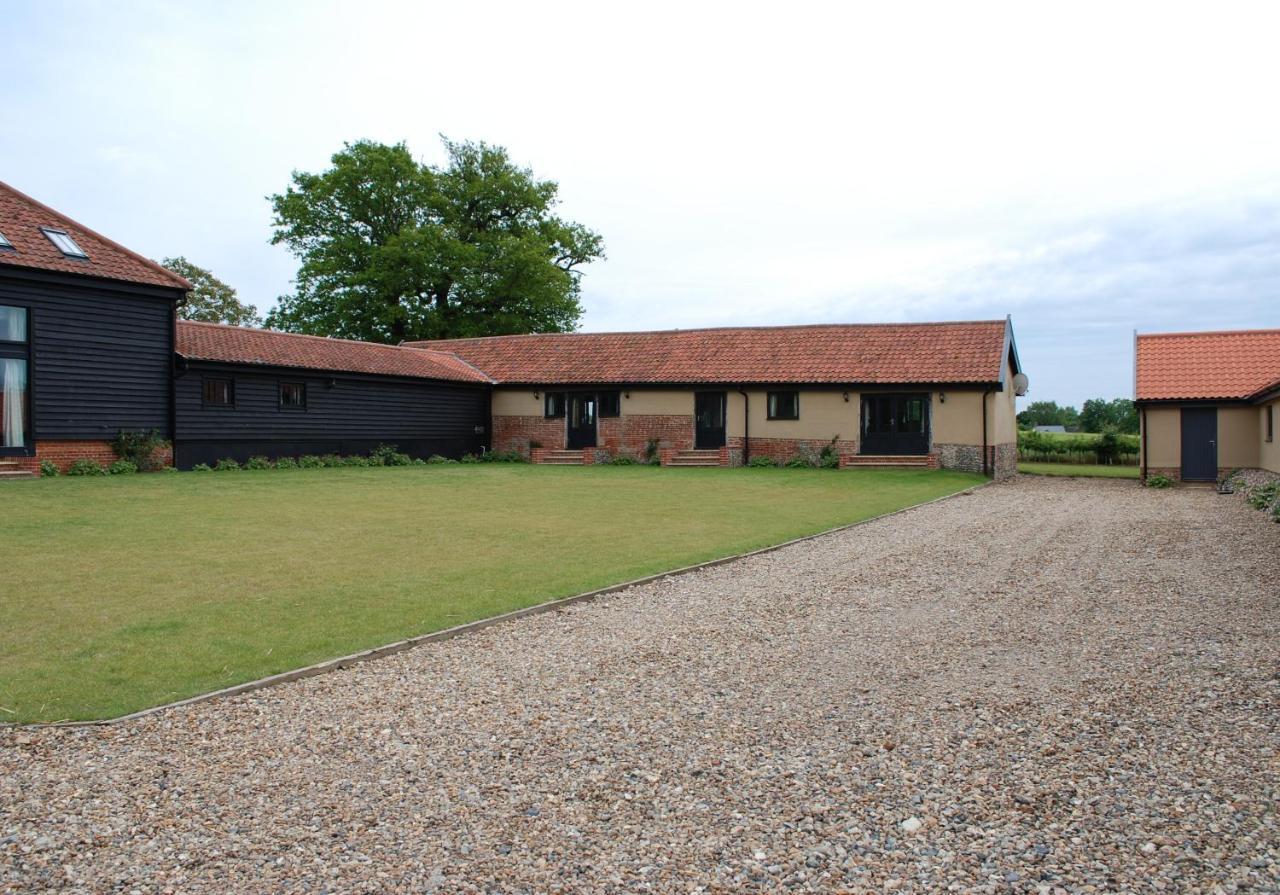 Duleep Singh Barn Villa Botesdale Exterior photo